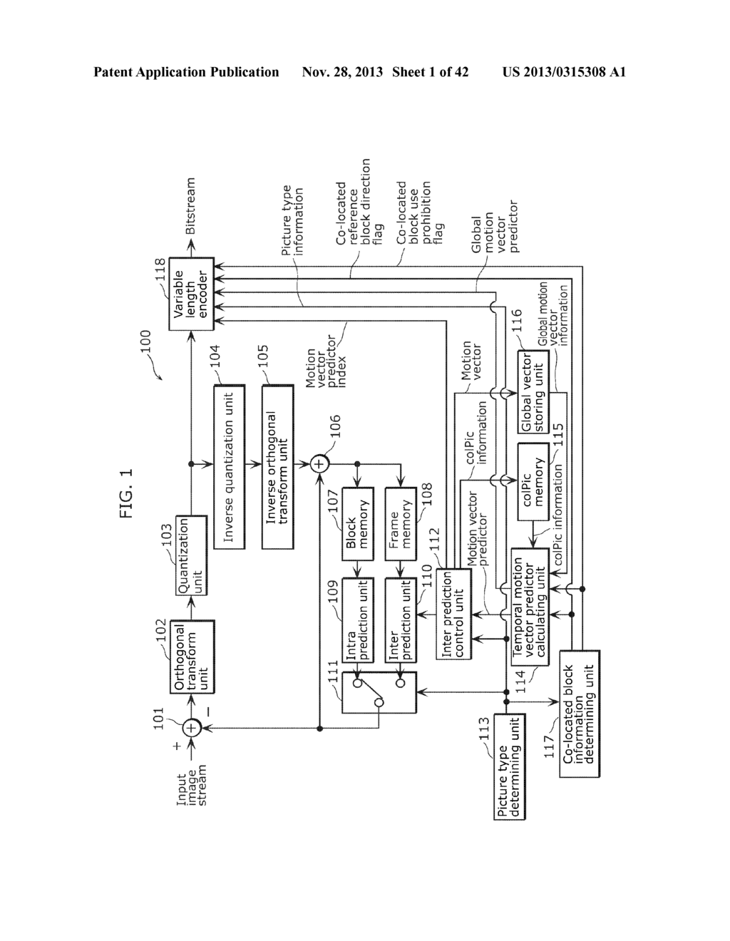 MOVING PICTURE CODING METHOD, MOVING PICTURE CODING APPARATUS, MOVING     PICTURE DECODING METHOD, MOVING PICTURE DECODING APPARATUS, AND MOVING     PICTURE  CODING AND DECODING APPARATUS - diagram, schematic, and image 02