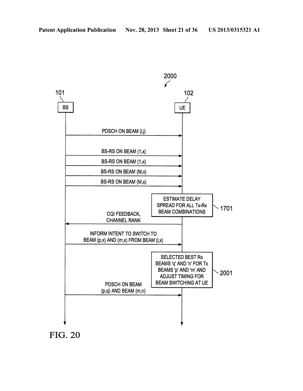 METHODS AND APPARATUS FOR CYCLIC PREFIX REDUCTION IN MMWAVE MOBILE     COMMUNICATION SYSTEMS - diagram, schematic, and image 22