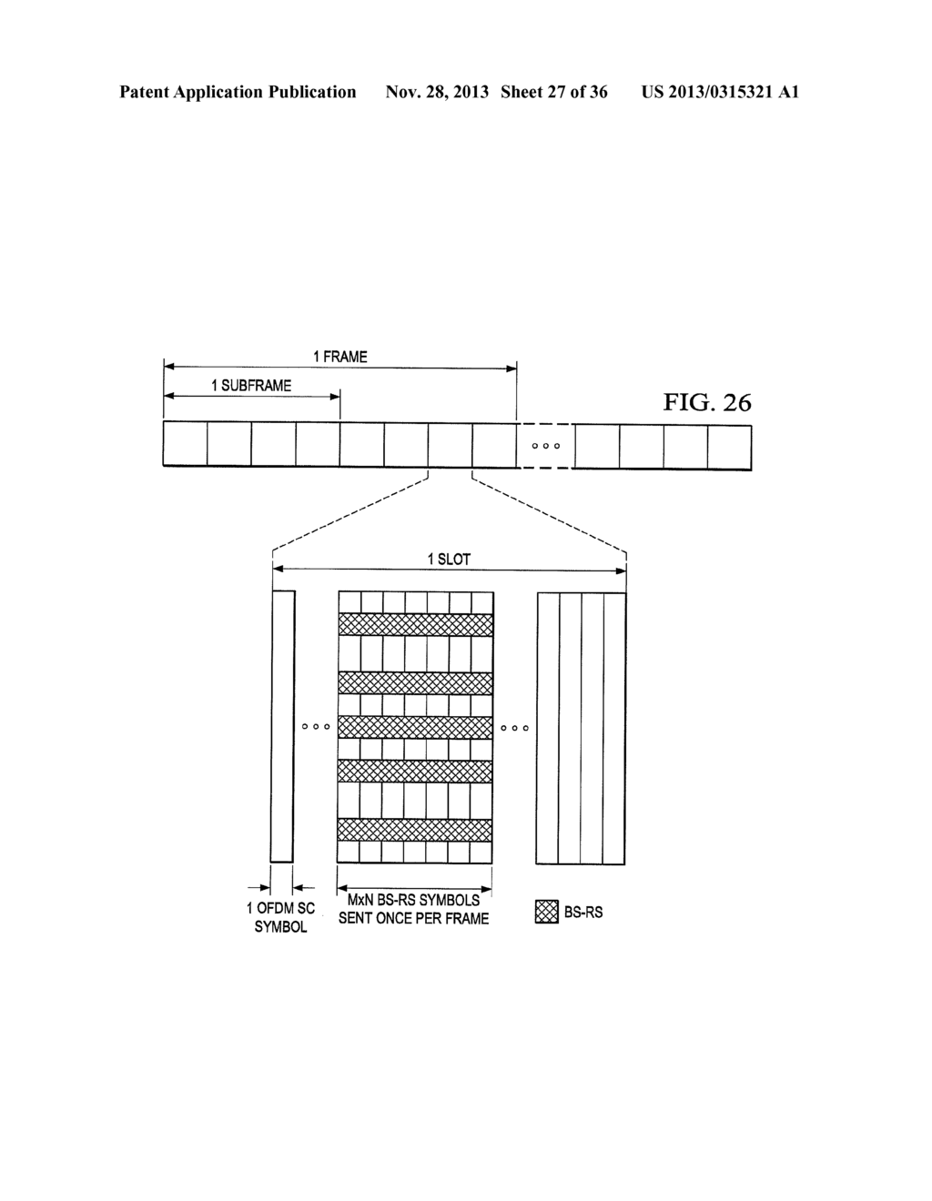 METHODS AND APPARATUS FOR CYCLIC PREFIX REDUCTION IN MMWAVE MOBILE     COMMUNICATION SYSTEMS - diagram, schematic, and image 28