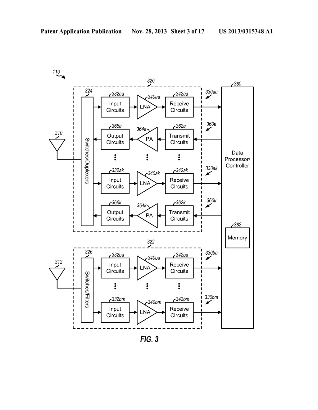 LOW NOISE AMPLIFIERS FOR CARRIER AGGREGATION - diagram, schematic, and image 04