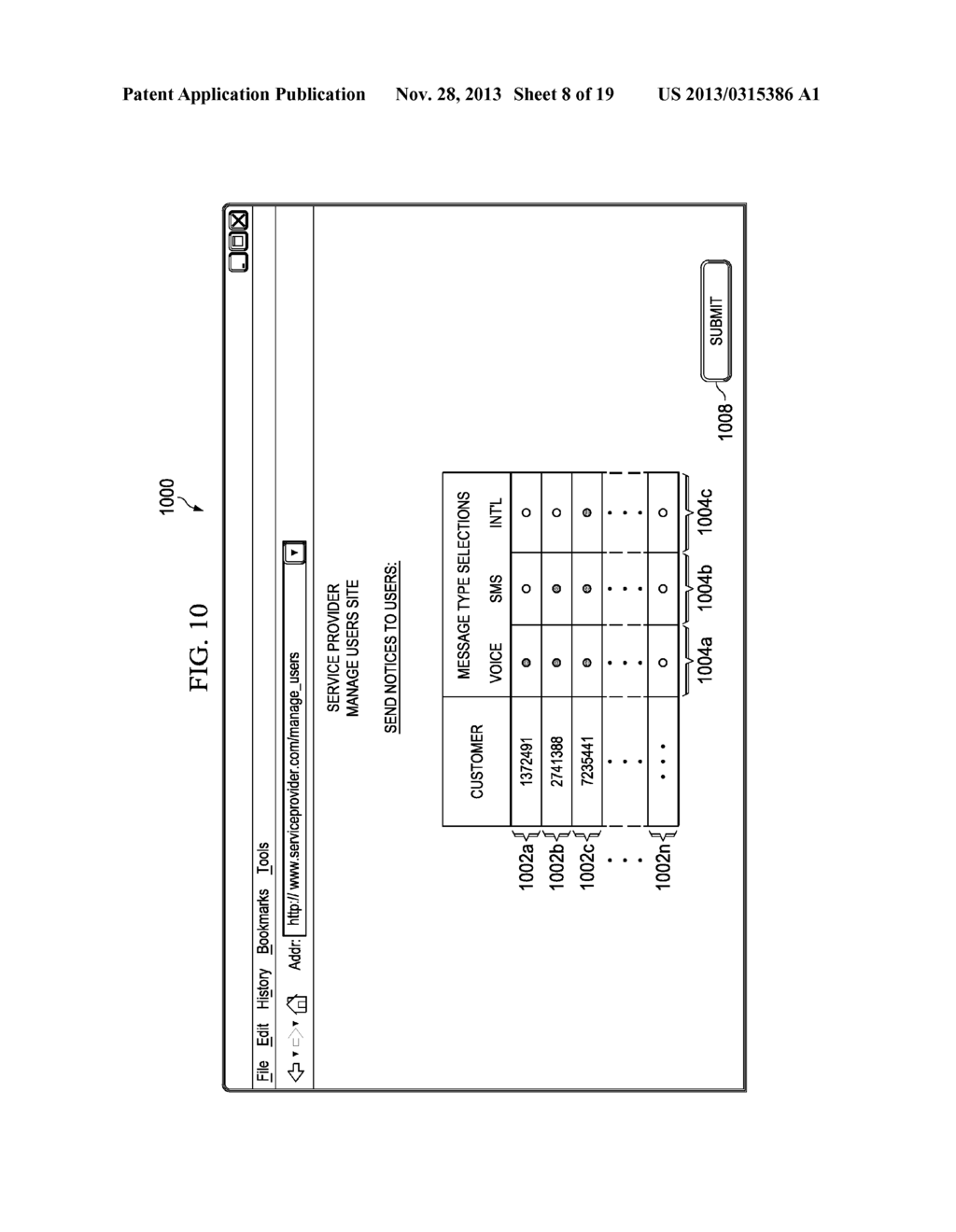 SYSTEM AND METHOD FOR PROFITABLE OPERATION OF AN UNLIMITED COMMUNICATIONS     PLAN - diagram, schematic, and image 09