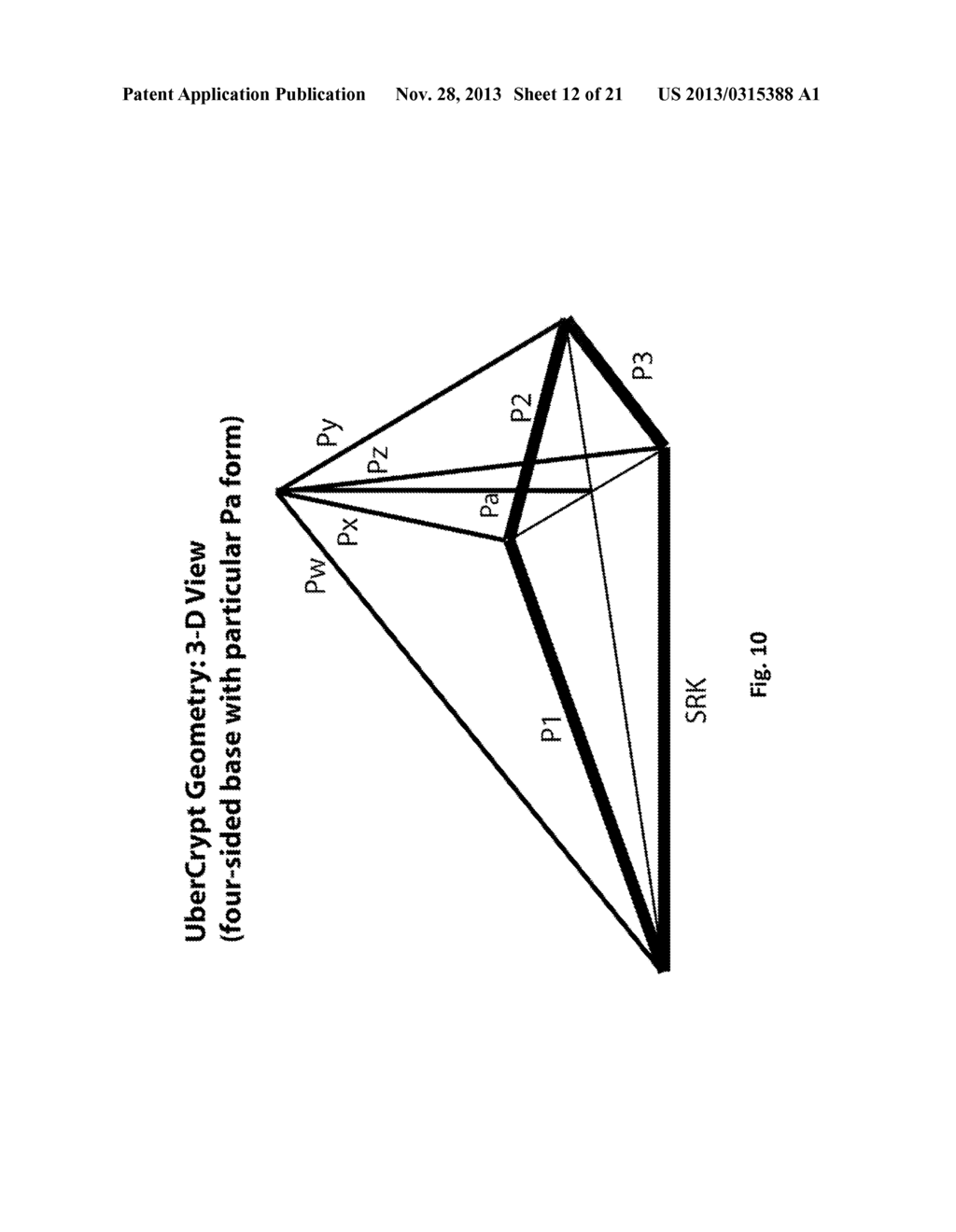 Method and System for Efficiently Generating a High Quality Pseudo-Random     Sequence of Numbers With Extraordinarily Long Periodicity - diagram, schematic, and image 13