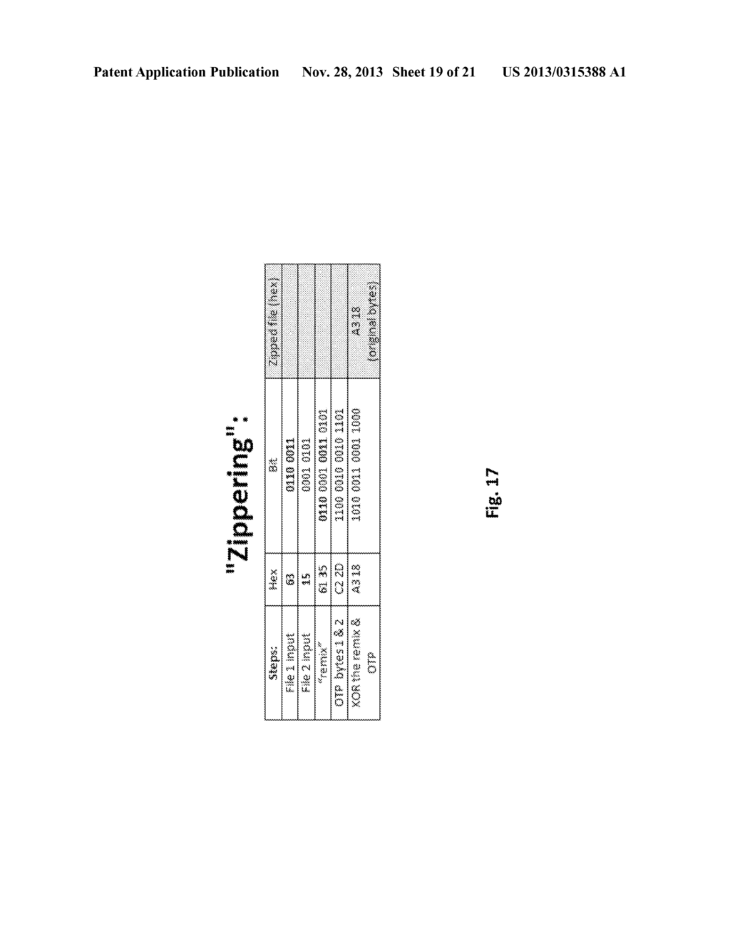 Method and System for Efficiently Generating a High Quality Pseudo-Random     Sequence of Numbers With Extraordinarily Long Periodicity - diagram, schematic, and image 20