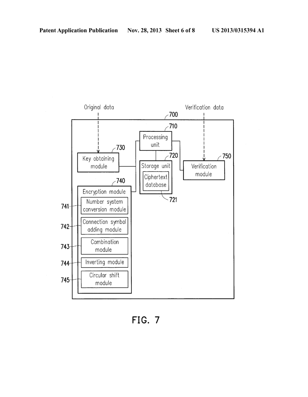 DATA ENCRYPTION METHOD, DATA VERIFICATION METHOD AND ELECTRONIC APPARATUS - diagram, schematic, and image 07