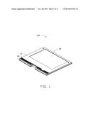 ELECTRONIC DEVICE WITH SPEAKER diagram and image