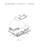 ELECTRONIC DEVICE WITH SPEAKER diagram and image