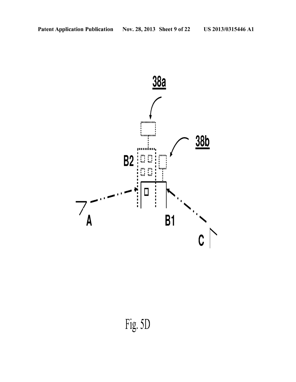 PROJECTING LOCATION BASED ELEMENTS OVER A HEADS UP DISPLAY - diagram, schematic, and image 10