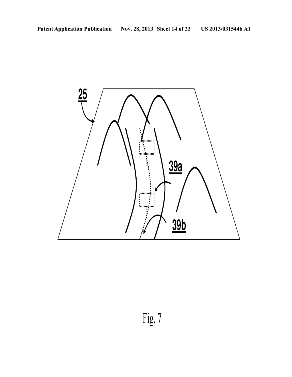 PROJECTING LOCATION BASED ELEMENTS OVER A HEADS UP DISPLAY - diagram, schematic, and image 15