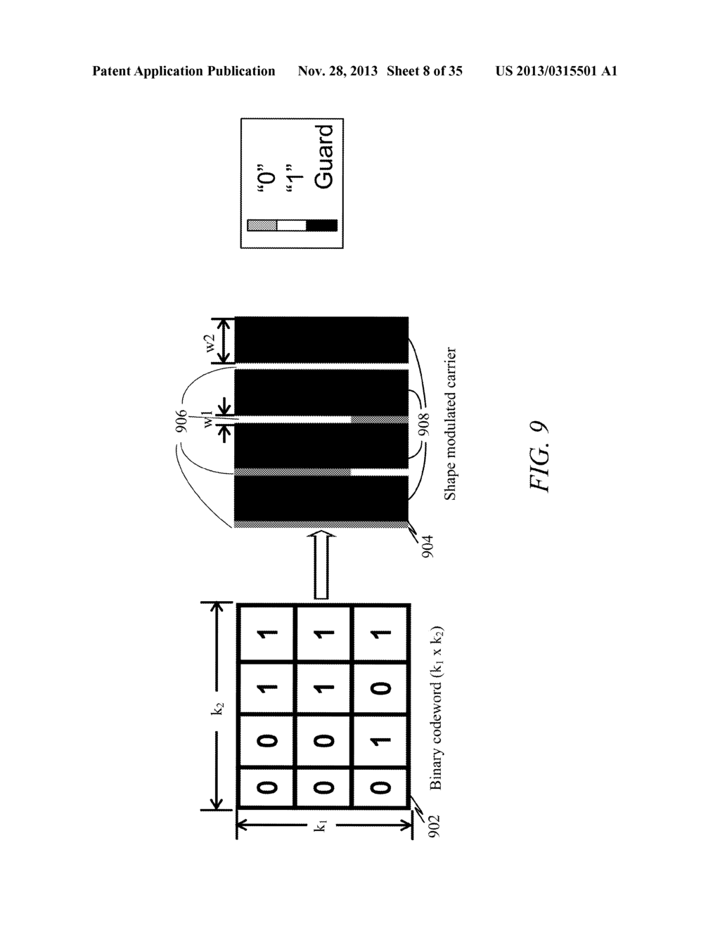 DESIGN OF CODE IN AFFINE-INVARIANT SPATIAL MASK - diagram, schematic, and image 09