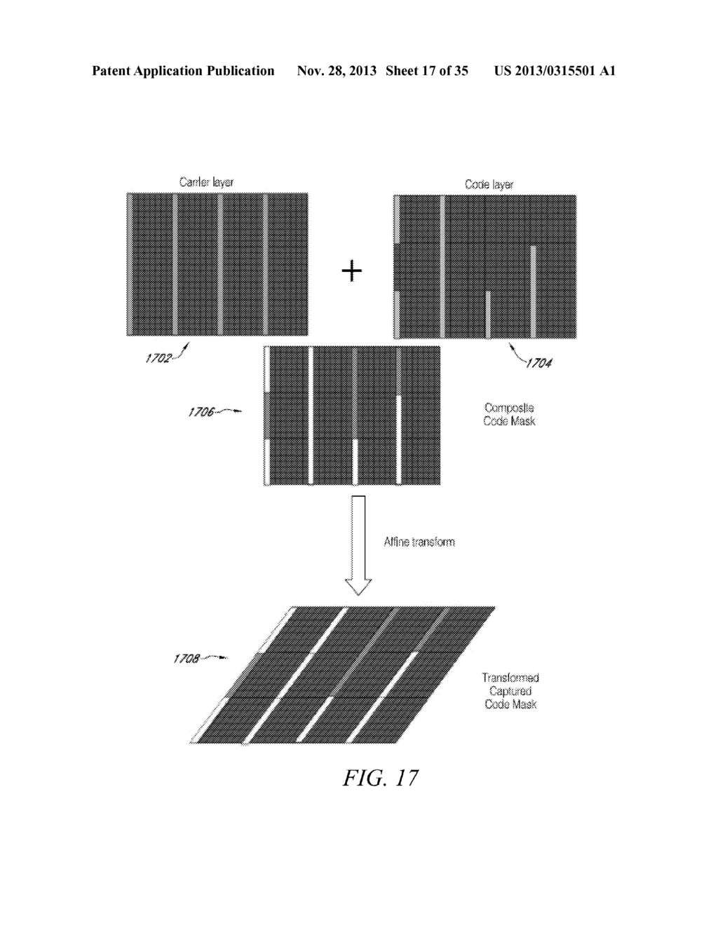 DESIGN OF CODE IN AFFINE-INVARIANT SPATIAL MASK - diagram, schematic, and image 18