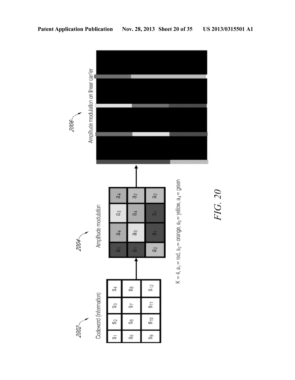 DESIGN OF CODE IN AFFINE-INVARIANT SPATIAL MASK - diagram, schematic, and image 21