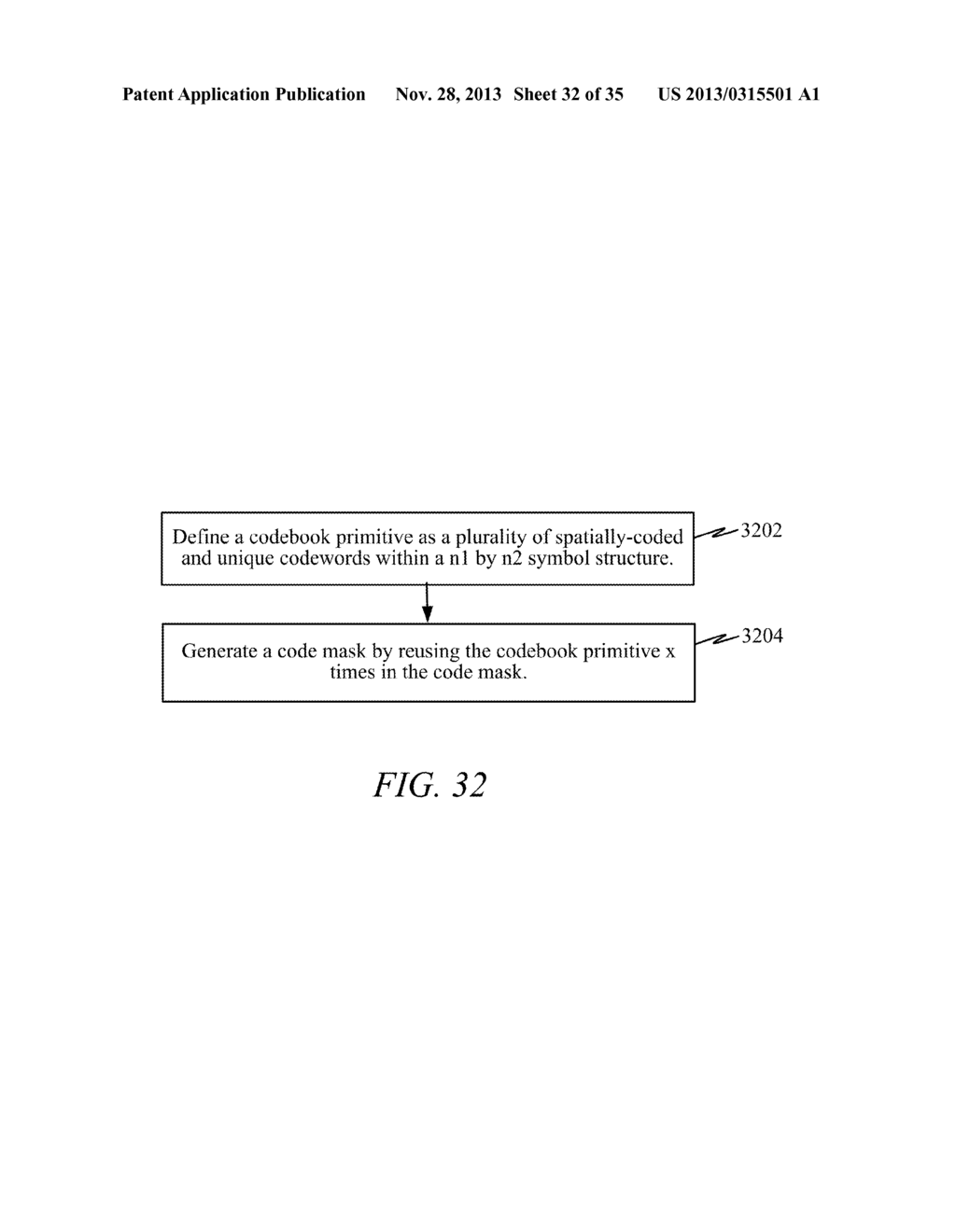 DESIGN OF CODE IN AFFINE-INVARIANT SPATIAL MASK - diagram, schematic, and image 33