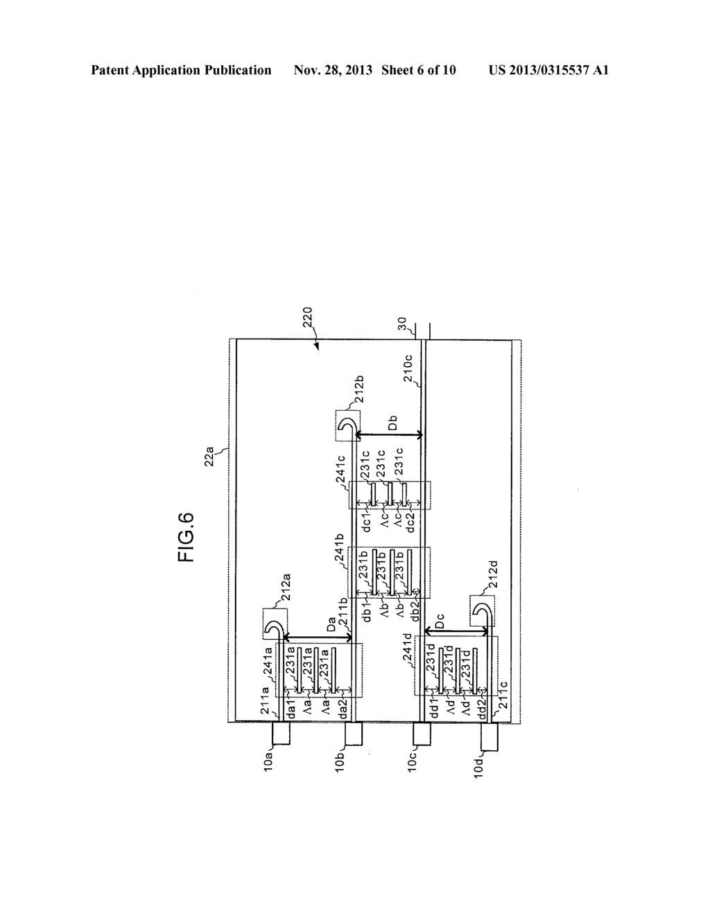 OPTICAL MULTIPLEXING/DEMULTIPLEXING DEVICE - diagram, schematic, and image 07