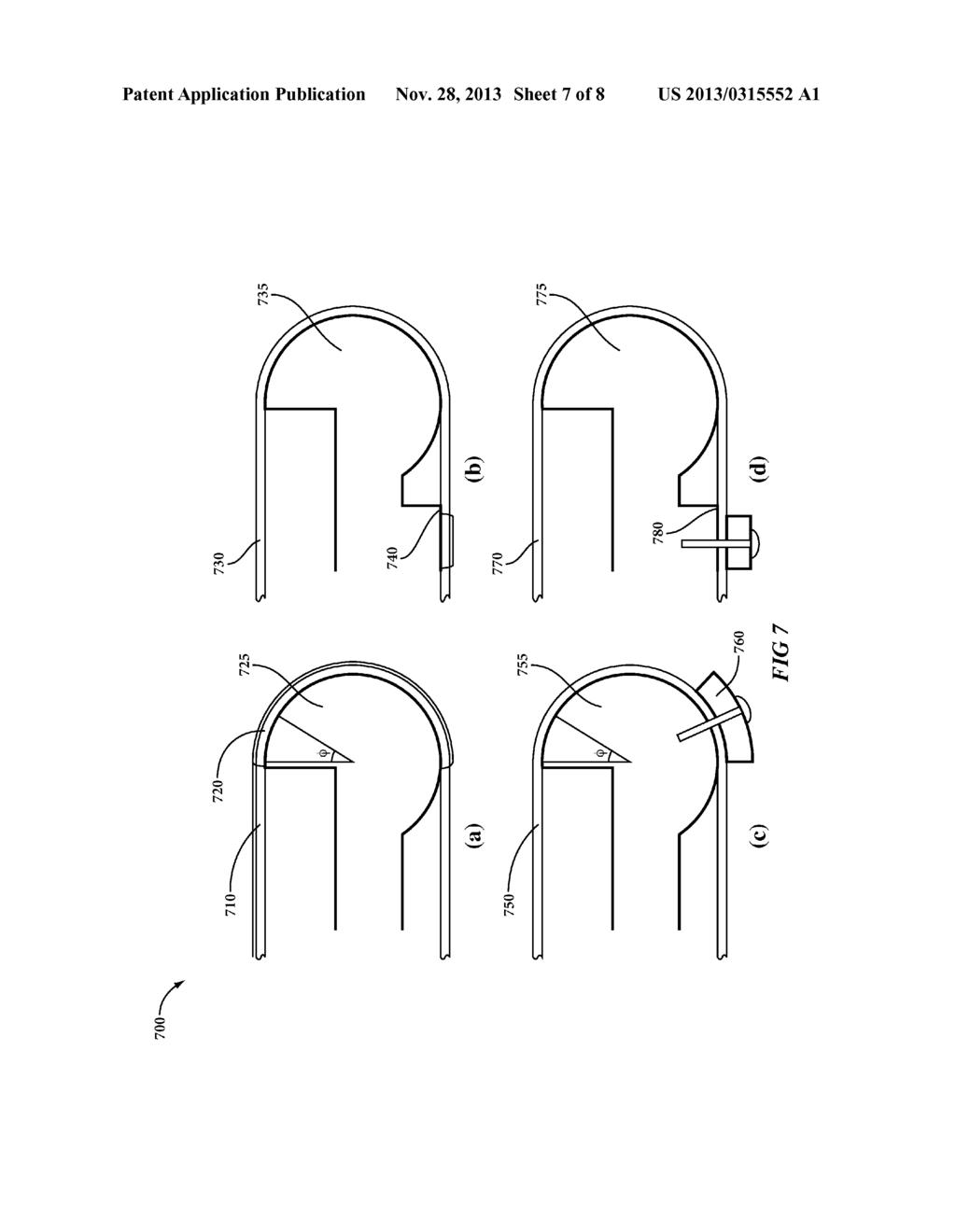 Attachment Method to Keep Optical Fiber in Tension - diagram, schematic, and image 08