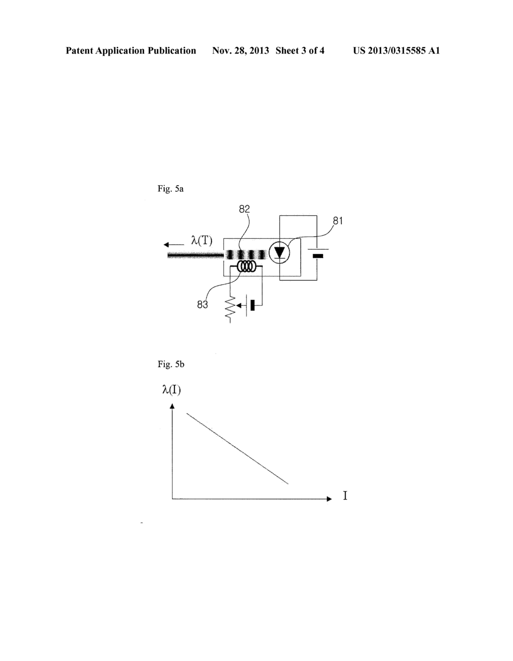 PASSIVE WAVELENGTH DIVISION MULTIPLEXING DEVICE FOR AUTOMATIC WAVELENGTH     LOCKING AND SYSTEM THEREOF - diagram, schematic, and image 04