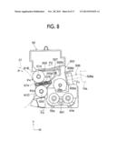 DEVELOPING DEVICE AND IMAGE FORMING APPARATUS diagram and image