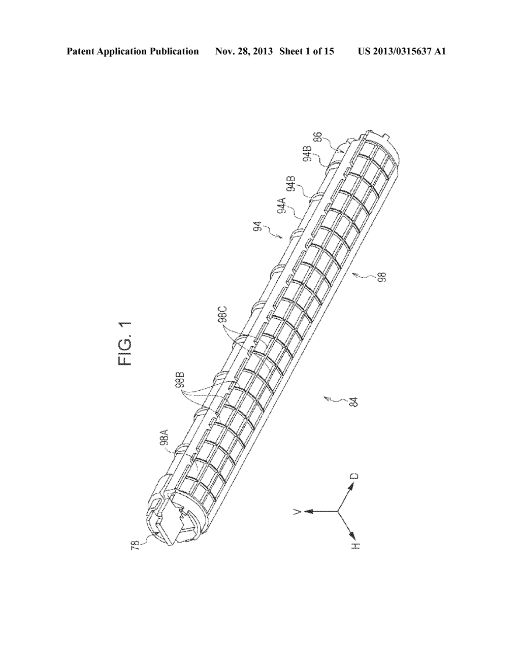 FIXING DEVICE AND IMAGE FORMING APPARATUS - diagram, schematic, and image 02