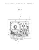 TAPE CASSETTE diagram and image