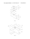 LIGHT STEEL KEEL CONNECTING STRUCTURE diagram and image