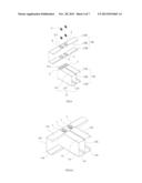 LIGHT STEEL KEEL CONNECTING STRUCTURE diagram and image