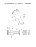 Adjusting device for a rotary tool diagram and image