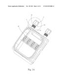 Nut Holding Structure For Solar Power Junction Box diagram and image