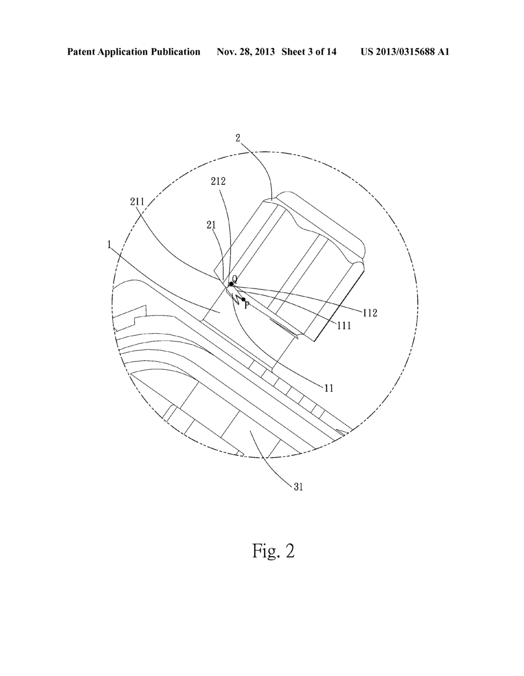 Nut Holding Structure For Solar Power Junction Box - diagram, schematic, and image 04