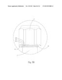 Nut Holding Structure For Solar Power Junction Box diagram and image