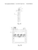 Nut Holding Structure For Solar Power Junction Box diagram and image