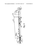 BALE LOADING TRAILER AND METHOD OF USING SAME diagram and image