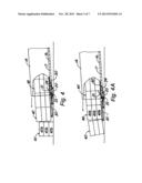 BALE LOADING TRAILER AND METHOD OF USING SAME diagram and image