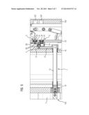 COUPLED OUTLET VANE DEVICE/ANGULAR ADJUSTMENT diagram and image