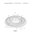 CENTRIFUGAL FAN WITH AXIAL-FLOW WIND diagram and image