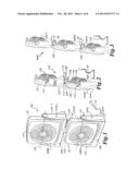 STACKABLE FAN diagram and image