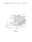 WIND TURBINE BLADE WITH IMPROVED GEOMETRY FOR REINFORCING FIBERS diagram and image