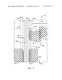 WIND TURBINE BLADE WITH IMPROVED GEOMETRY FOR REINFORCING FIBERS diagram and image