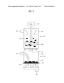 METHOD AND APPARATUS FOR MANUFACTURING GRAPHENE POWDER AND GRAPHENE POWDER     MANUFACTURED USING THE SAME diagram and image