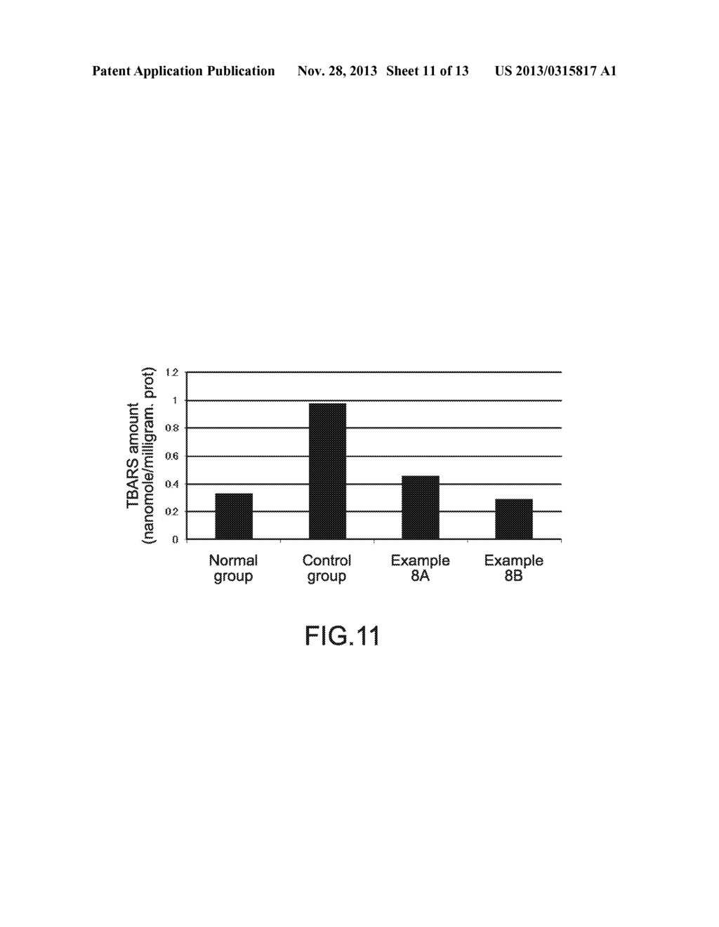 METHOD FOR REMOVING OXIDATIVE STRESS SUBSTANCES, METHOD FOR LOWERING     OXIDATION-REDUCTION POTENTIAL, FILTER MEDIUM, AND WATER - diagram, schematic, and image 12