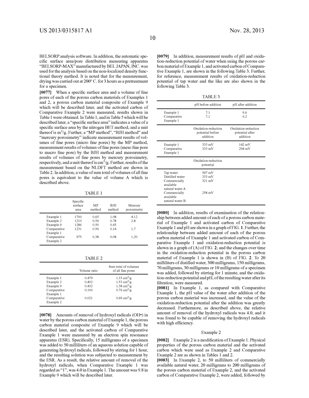 METHOD FOR REMOVING OXIDATIVE STRESS SUBSTANCES, METHOD FOR LOWERING     OXIDATION-REDUCTION POTENTIAL, FILTER MEDIUM, AND WATER - diagram, schematic, and image 24