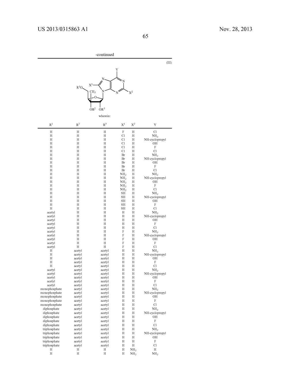 METHODS AND COMPOSITIONS FOR TREATING FLAVIVIRIDAE INFECTIONS - diagram, schematic, and image 75