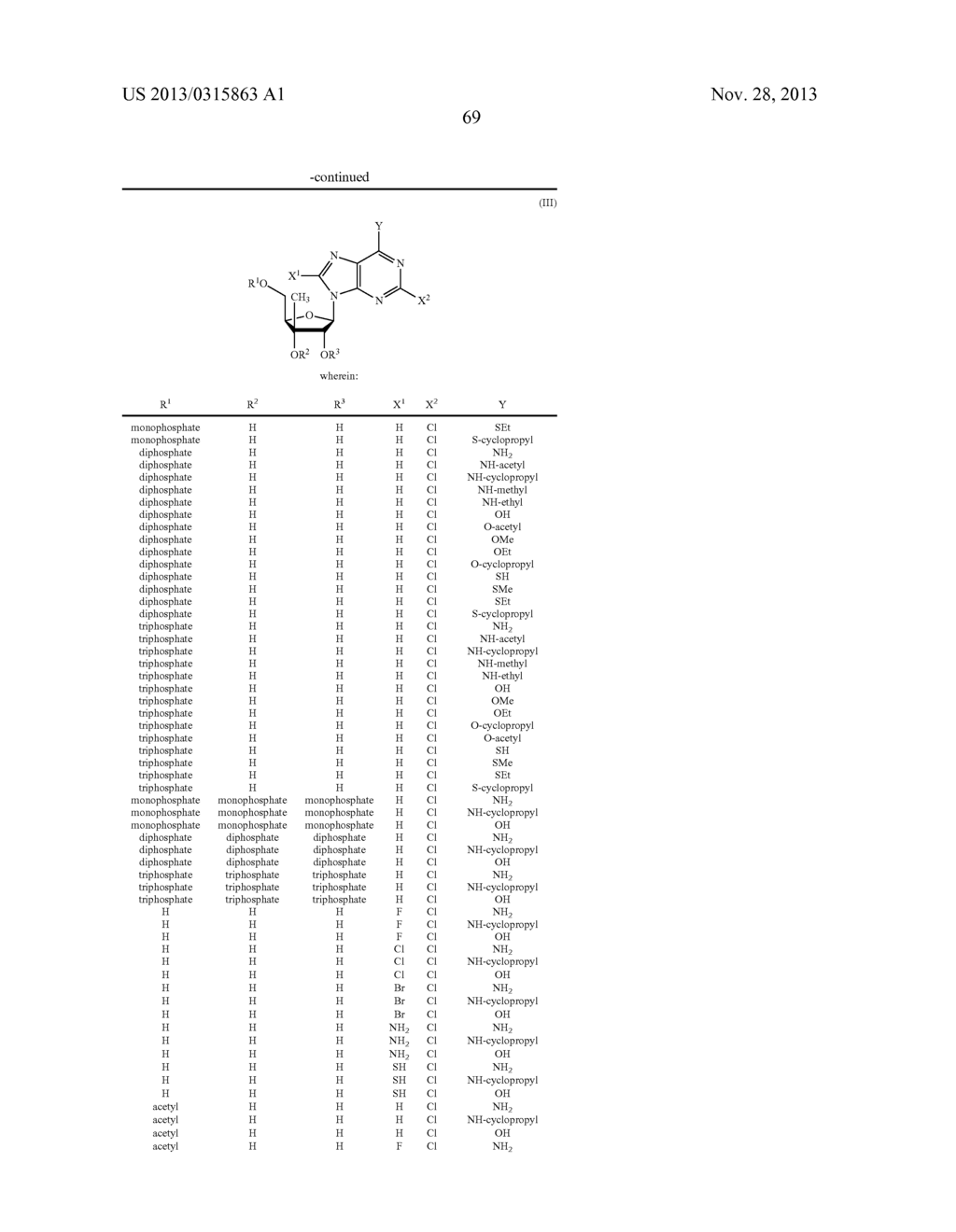 METHODS AND COMPOSITIONS FOR TREATING FLAVIVIRIDAE INFECTIONS - diagram, schematic, and image 79