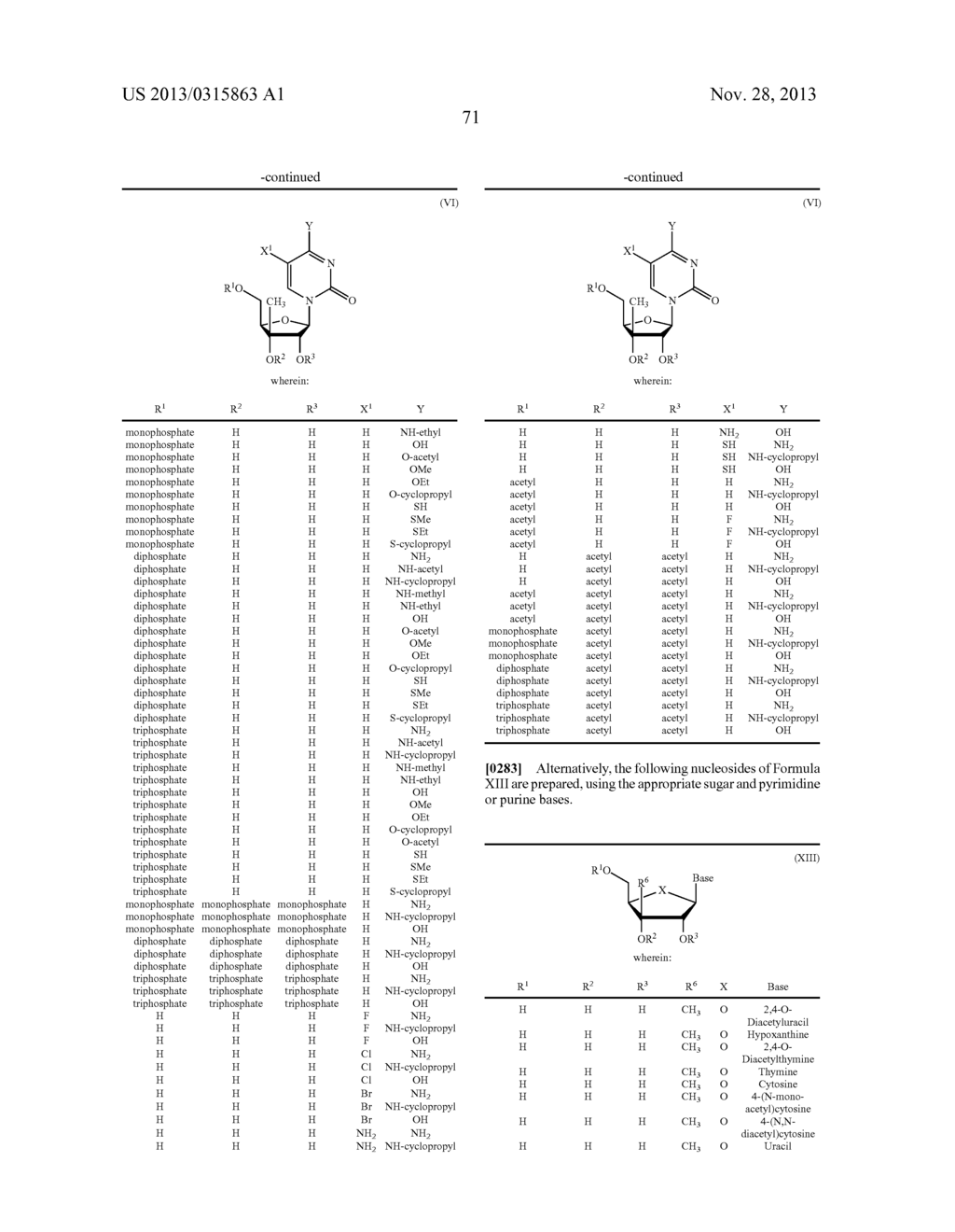 METHODS AND COMPOSITIONS FOR TREATING FLAVIVIRIDAE INFECTIONS - diagram, schematic, and image 81