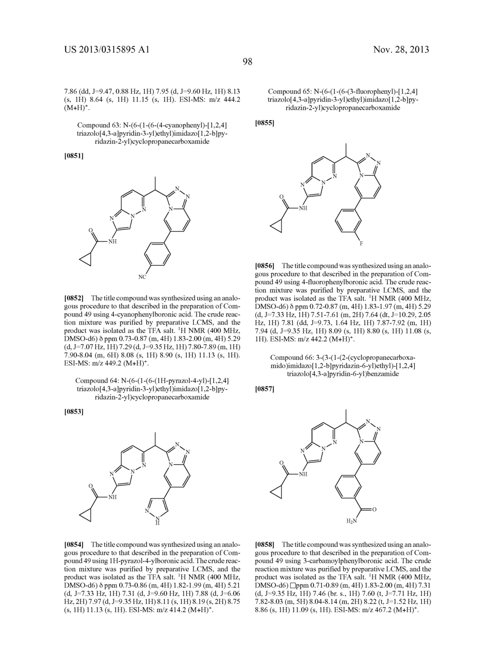 COMBINATION OF A cMET INHIBITOR AND AN ANTIBODY TO HGF AND/OR cMET - diagram, schematic, and image 102