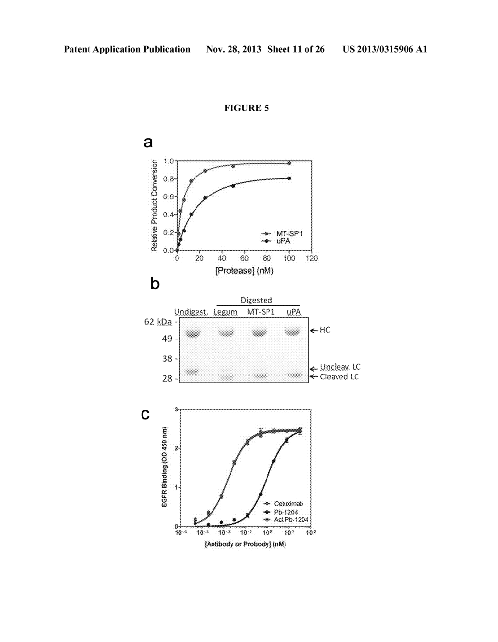 Activatable Antibodies That Bind Epidermal Growth Factor Receptor And     Methods Of Use Thereof - diagram, schematic, and image 12