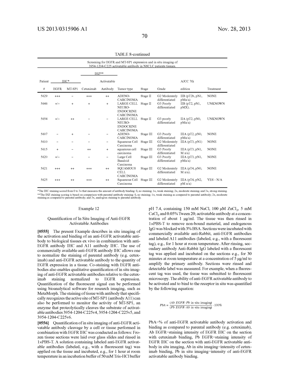 Activatable Antibodies That Bind Epidermal Growth Factor Receptor And     Methods Of Use Thereof - diagram, schematic, and image 97