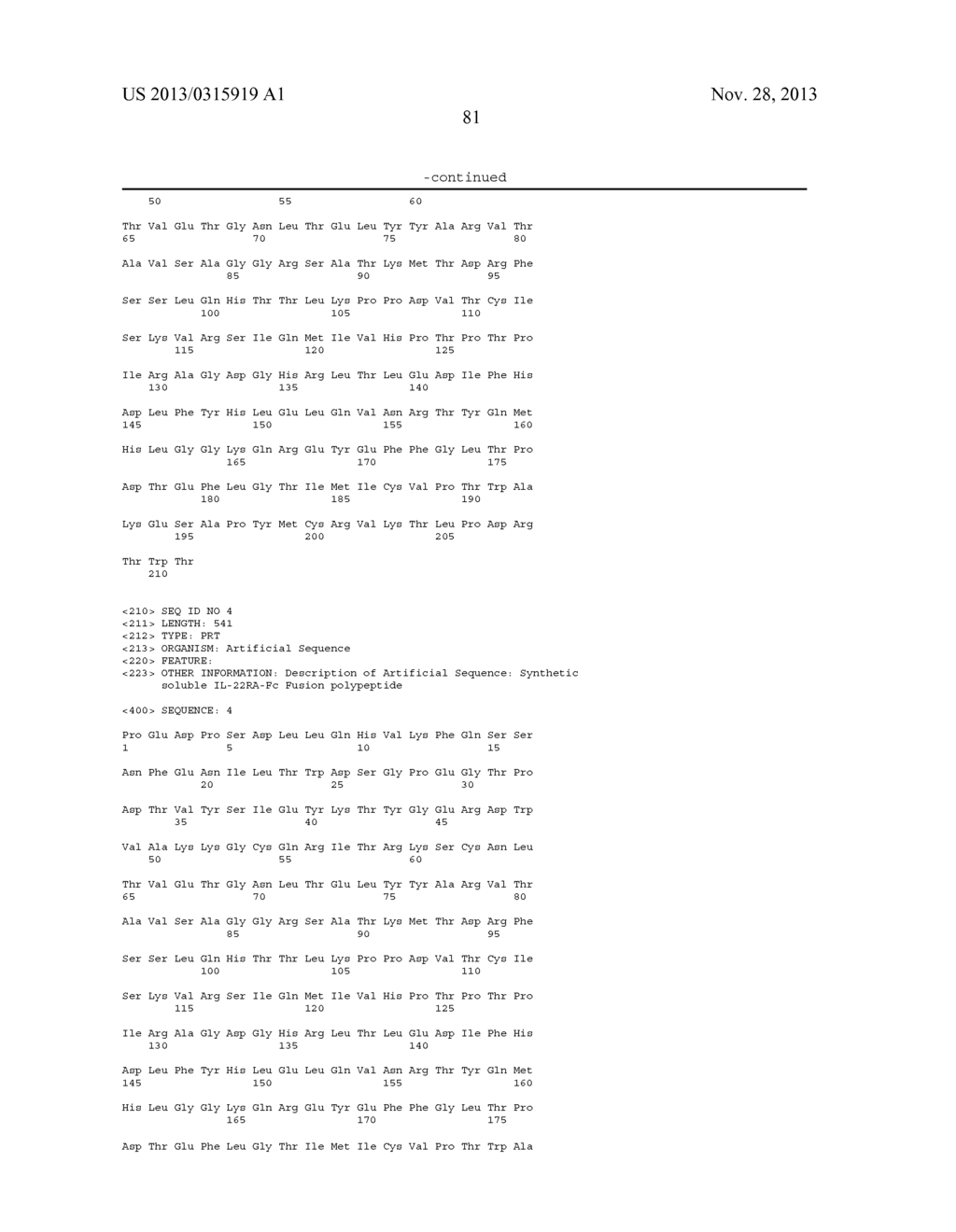 ANTI-IL-22RA ANTIBODIES - diagram, schematic, and image 82