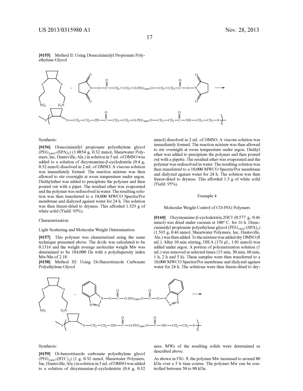 CYCLODEXTRIN-BASED MATERIALS, COMPOSITIONS AND USES RELATED THERETO - diagram, schematic, and image 33