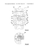 Mold-Tool System Includes One-Piece Manifold Assembly having Each Inlet in     Fluid Communication with Outlets diagram and image