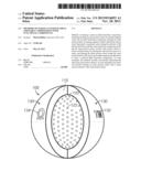 METHODS OF MAKING CENTER-IN-SHELL CHEWABLE COMPOSITIONS WITH FUNCTIONAL     COMPONENTS diagram and image