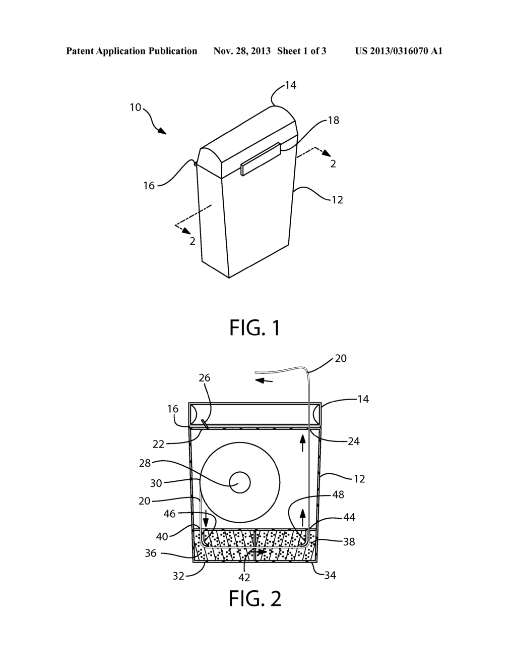 DEVICE TO PROVIDE ENHANCED FLOSSING BENEFITS - diagram, schematic, and image 02